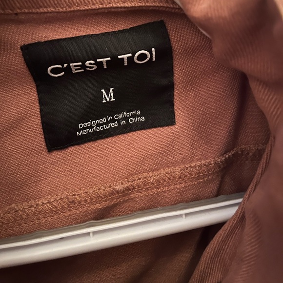 C’est Toi cropped utility jacket, NWT - Picture 2 of 3